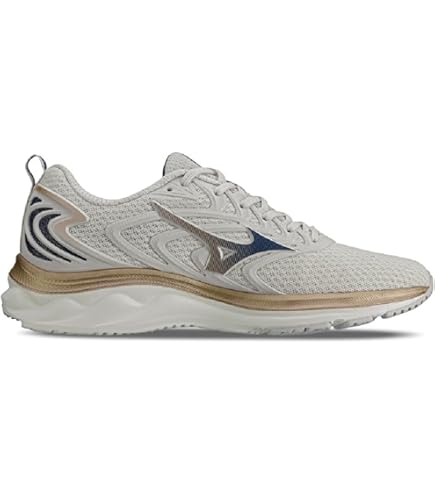 Tênis Mizuno Feminino Wave Hawk 4 Alfazema/glace 101047047 39